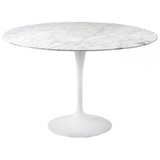 Jedálenský stôl Tatiana, 120 cm, mramor - 1