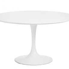 Jedálenský stôl Tatiana, 135 cm, biela - 1