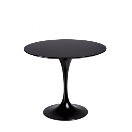 Jedálenský stôl Tatiana, 90 cm, čierna - 1