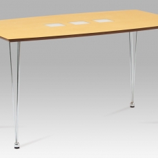 Jedálenský stôl Tempe, 135 cm, hnedá - 1