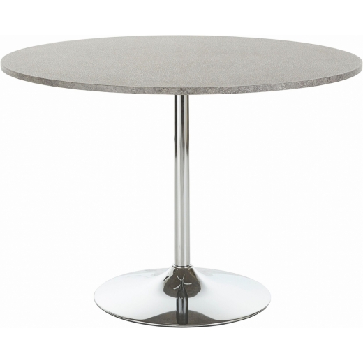 Jedálenský stôl Terra, 110 cm, sivá - 1