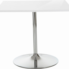 Jedálenský stôl Tren, 90 cm, biela - 2