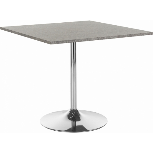 Jedálenský stôl Tren, 90 cm, sivá - 1