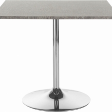 Jedálenský stôl Tren, 90 cm, sivá - 3