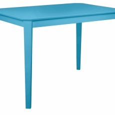 Jedálenský stôl Treno, 110 cm, modrá - 1
