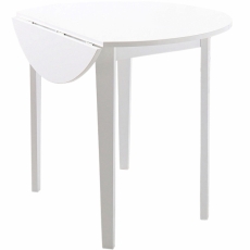 Jedálenský stôl Treno, 92 cm, biela - 2