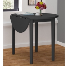 Jedálenský stôl Treno, 92 cm, čierna - 2