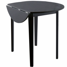 Jedálenský stôl Treno, 92 cm, čierna - 3