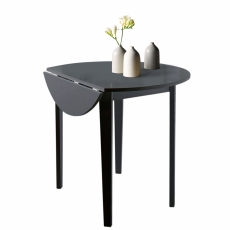 Jedálenský stôl Treno, 92 cm, čierna - 1