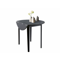 Jedálenský stôl Treno, 92 cm, čierna