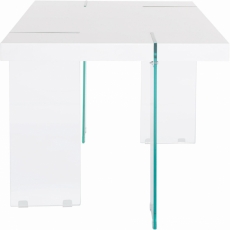 Jedálenský stôl Trito, 160 cm, biela - 3