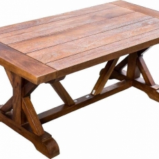 Jedálenský stôl Venture, 220 cm, masívne mango - 2