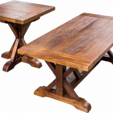 Jedálenský stôl Venture, 220 cm, masívne mango - 4
