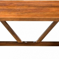 Jedálenský stôl Venture, 220 cm, masívne mango - 5