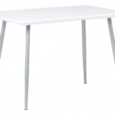 Jedálenský stôl Viera, 110 cm, biela - 1