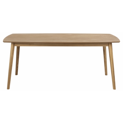 Jedálenský stôl Vilan, 180 cm, dub - 1