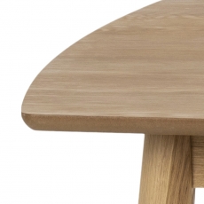 Jedálenský stôl Vilan, 180 cm, dub - 2