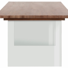 Jedálenský stôl Vive, 180 cm, hnedá - 3