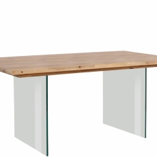 Jedálenský stôl Vive, 180 cm, masívny agát - 2