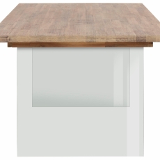 Jedálenský stôl Vive, 180 cm, masívny agát - 3