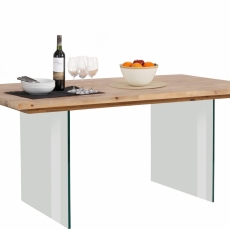 Jedálenský stôl Vive, 180 cm, masívny agát - 1