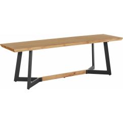 Jedálenský stôl Wendy, 150 cm, prírodná