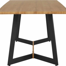 Jedálenský stôl Wendy, 180 cm, prírodná - 3