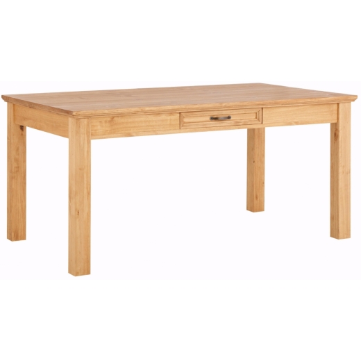 Jedálenský stôl Yvet, 160 cm, borovica - 1