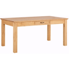 Jedálenský stôl Yvet, 160 cm, borovica