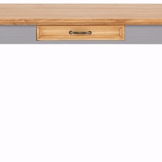 Jedálenský stôl Yvet, 160 cm, sivá - 2