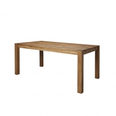 Jedálenský stôl z masívu Boost, 140 cm, dub - 1