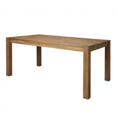 Jedálenský stôl z masívu Boost, 180 cm, dub - 1