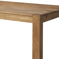 Jedálenský stôl z masívu Boost, 180 cm, dub - 2
