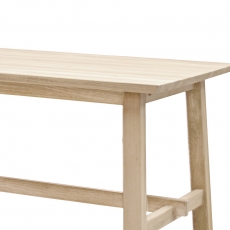 Jedálenský stôl z masívu Dona, 220 cm, dub - 2