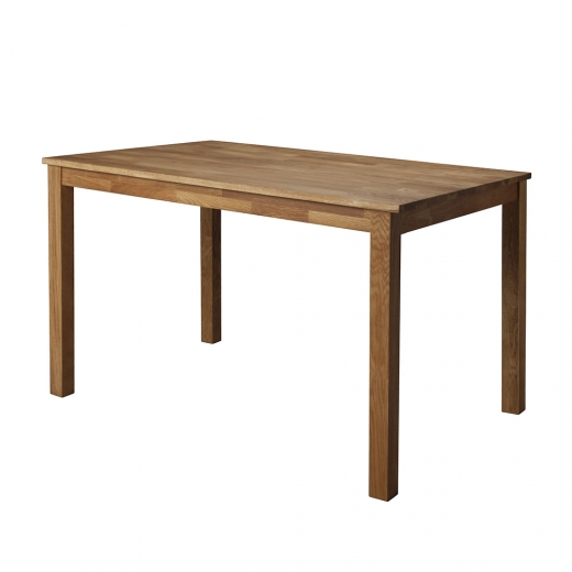 Jedálenský stôl z masívu Fast, 120 cm - 1