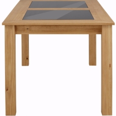 Jedálenský stôl Zama, 180 cm, borovica - 4