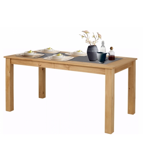 Jedálenský stôl Zama, 180 cm, borovica