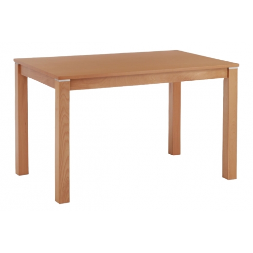 Jedálenský stôl Zuzana, 120 cm, buk - 1