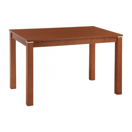 Jedálenský stôl Zuzana, 120 cm, čerešňa - 1