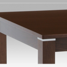 Jedálenský stôl Zuzana, 120 cm, orech - 2