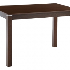 Jedálenský stôl Zuzana, 120 cm, orech - 1