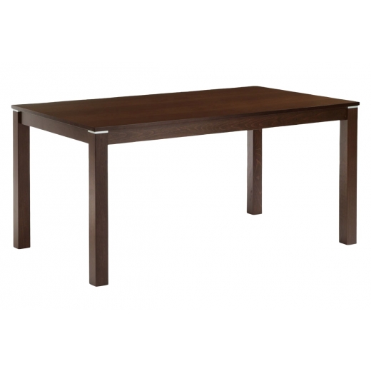 Jedálenský stôl Zuzana, 150 cm, orech - 1