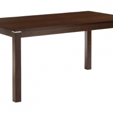 Jedálenský stôl Zuzana, 150 cm, orech - 1