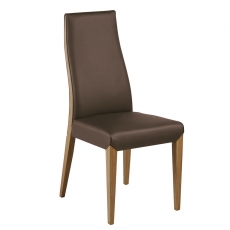 Jedálna stolička Magic (SET 2 ks), hnedá - 1