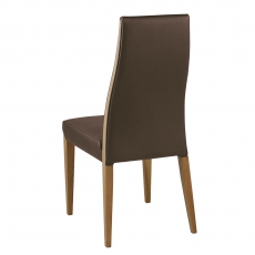 Jedálna stolička Magic (SET 2 ks), hnedá - 2