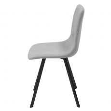 Jedálna stolička Springe (SET 4 ks), svetlo šedá - 5
