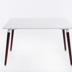Jedálenský stôl Benet, 120 cm, nohy cappuccino - 2
