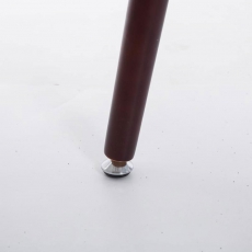 Jedálenský stôl Benet, 120 cm, nohy cappuccino - 8