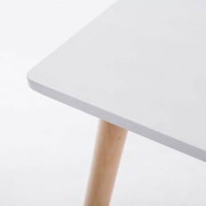 Jedálenský stôl Benet, 120 cm, nohy prírodné - 5