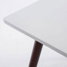 Jedálenský stôl Benet, 80 cm, nohy cappuccino - 4